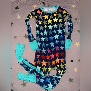 Little Sleepies Crescent Zippy size 3T